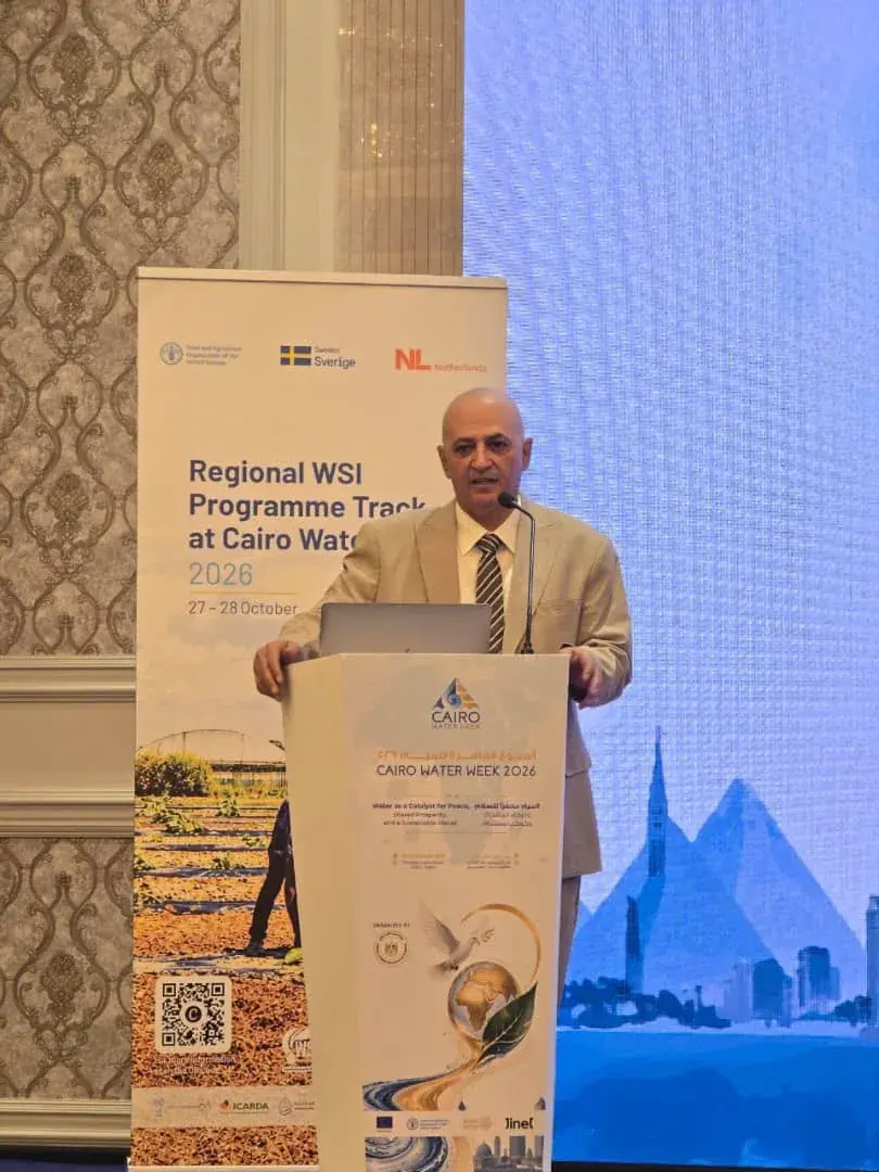 الشرجبي يؤكد أهمية الإدارة المستدامة للموارد المائية وتوجيه الاستثمارات لتعزيز المؤسسات الوطنية في اليمن