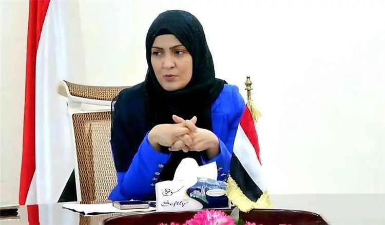 وزيرة الشؤون القانونية تشيد بجهود السلطة المحلية ف...