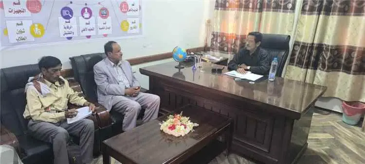 مدير عام الوحدة التنفيذية للتغذية المدرسية بوزارة...