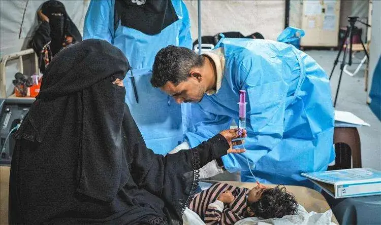 مصدر صحي: أكثر من ألفي إصابة بالإسهالات المائية في...