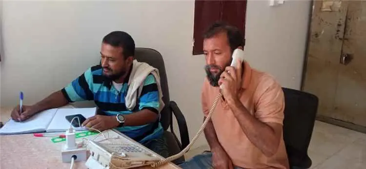 تخصيص رقم للتحكم المركزي لاستقبال بلاغات المواطنين...