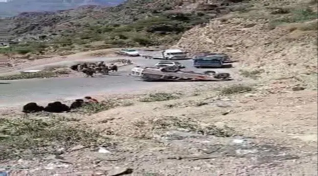مشاهد مؤثرة: نساء ينجون بأعجوبة من موت محقق في طري...