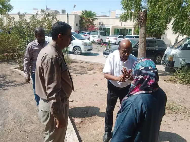 مدير عام صحة لحج يستقبل وفد شركة ناتكو الرازي للبد...