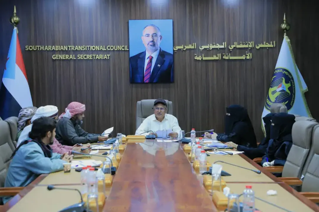 هيئة الفكر والإرشاد الديني تناقش آلية تنفيذ مضامين خطاب الرئيس الزُبيدي