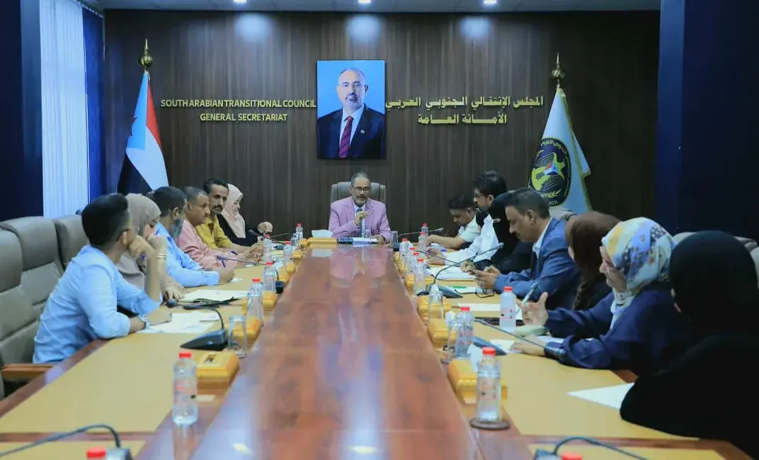 الهيئة السياسية تستعرض مستجدات المشهد الجنوبي والإ...