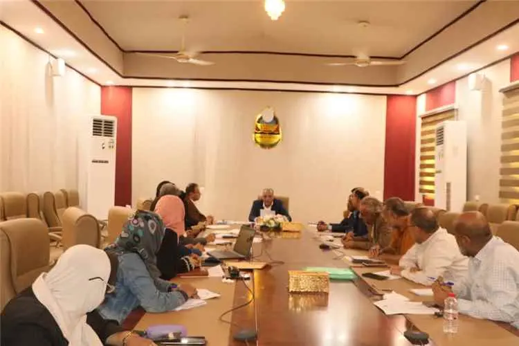 وزير التربية العبادي يرأس اجتماع لجنة التعليم في ا...