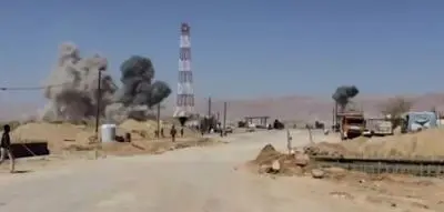 العدو يستهدف 6 محافظات بـ116 غارة