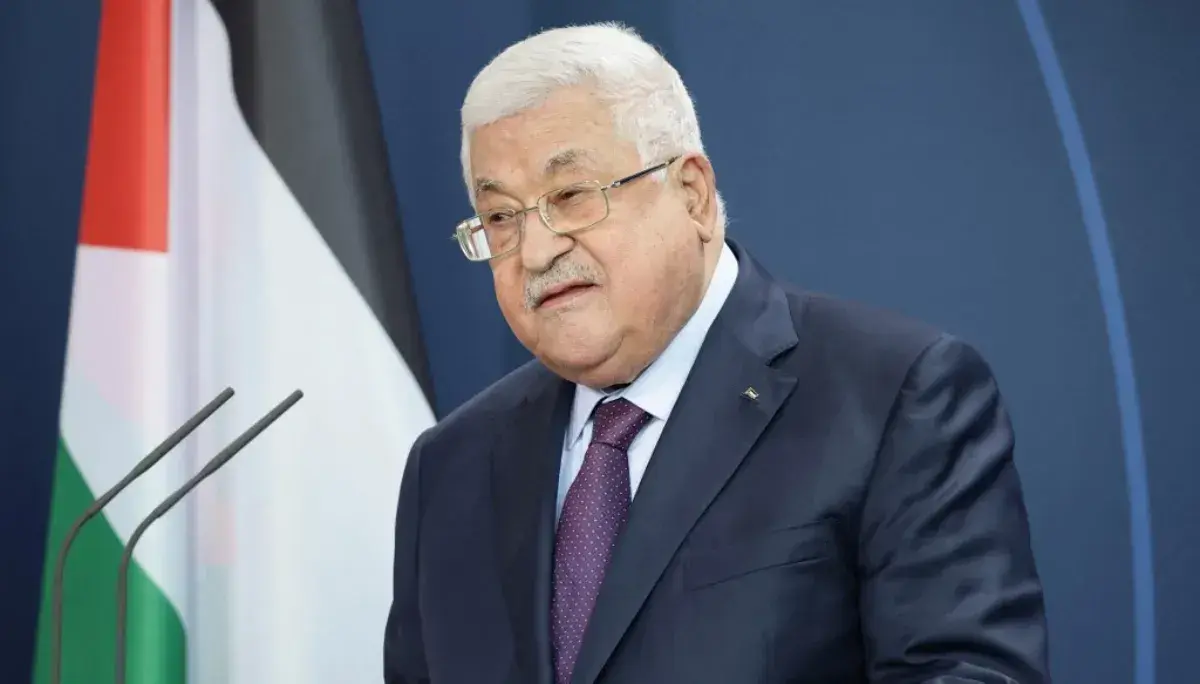 الرئيس الفلسطيني: نأمل في استئناف محادثات السلام م...