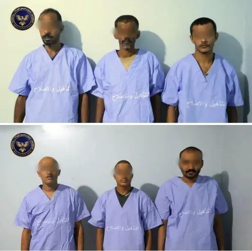 ضبط 6 عناصر حوثية بتهم التجسس وتصوير مواقع حيوية ب...