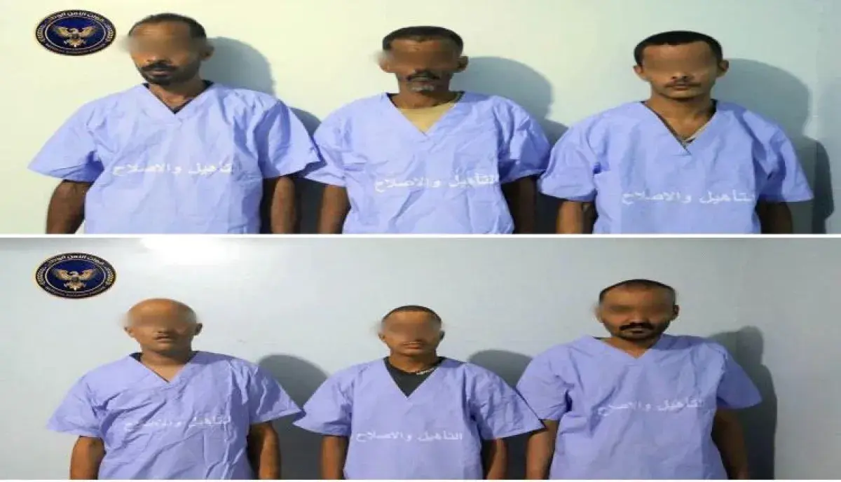 رصدت مطار عدن والمواكب العسكرية |  القبض على 6 حوث...