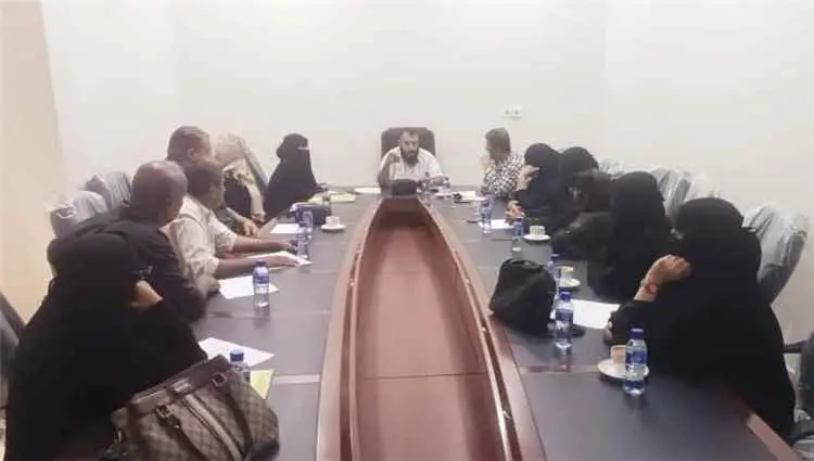 مدير عام مديرية التواهي يستعرض مخرجات لجنة تنظيم ا...