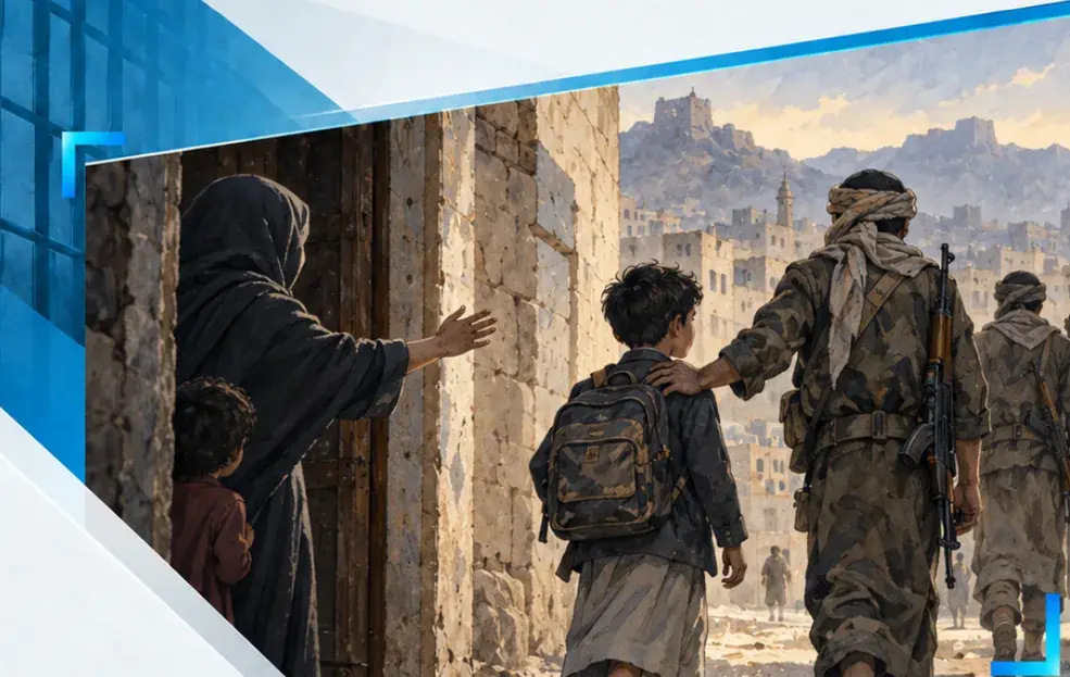 من المدارس إلى جبهات القتال.. تقرير حقوقي يوثق مقت...