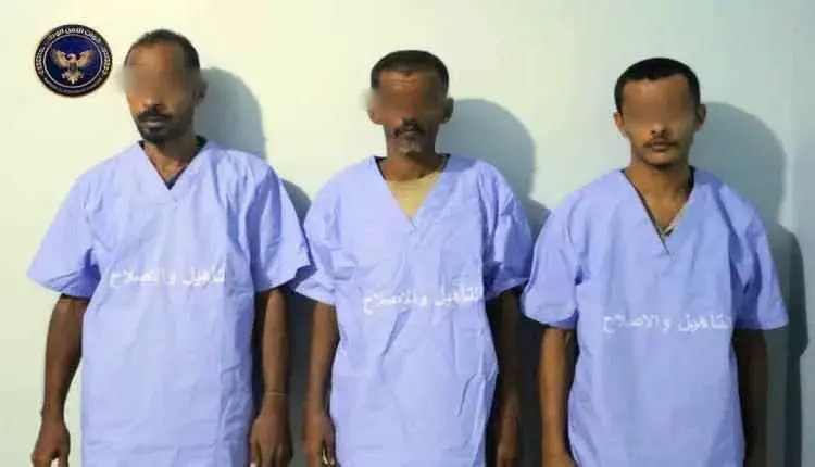 القبض على خلية جواسيس للمليشيا الحوثية في عدن قامو...