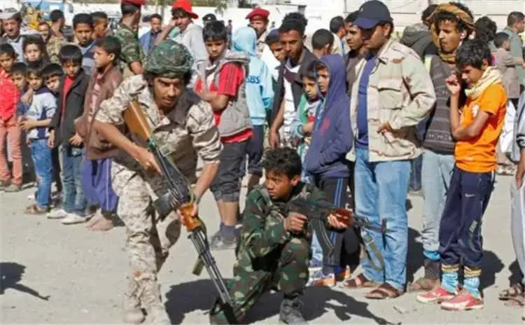 القرشي: الحوثيون يوسّعون تجنيد الأطفال والمراكز ال...