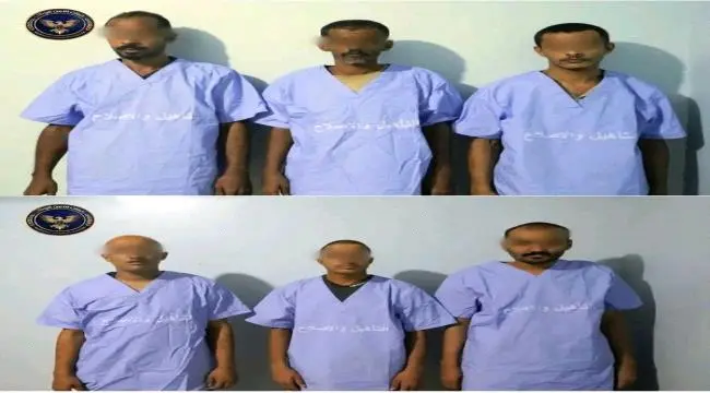 ضربة أمنية موجعة في #عدن.. الإطاحة بخلية حوثية خطي...