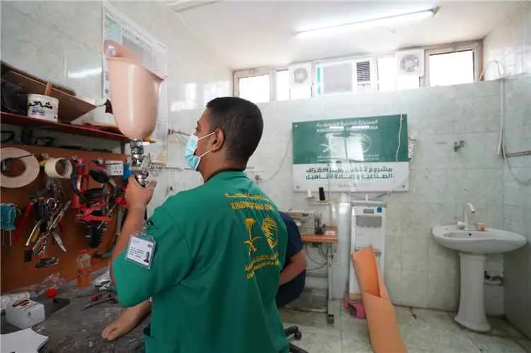 مركز الأطراف الصناعية وإعادة التأهيل بعدن يقدم 1,732 خدمة مجانية لـ446 مستفيداً خلال سبتمبر