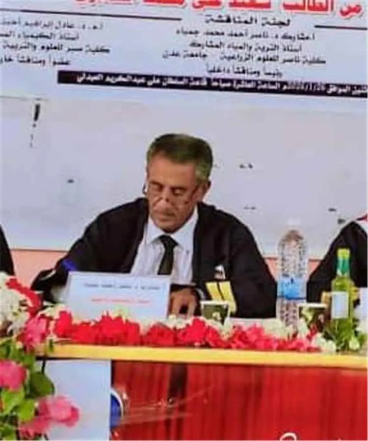 مدير عام مكتب الزراعة بأبين يعلن تأييده للتغييرات...