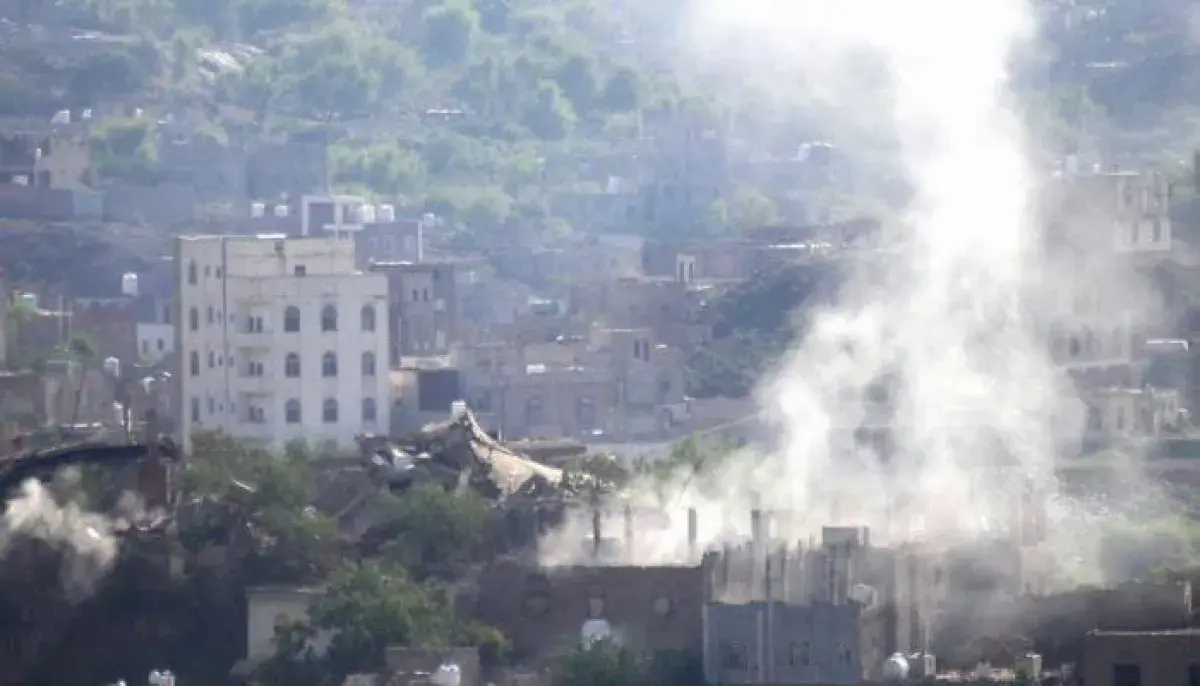 شبكة حقوقية: 2264 جريمة وانتهاكاً حوثياً في تعز خل...