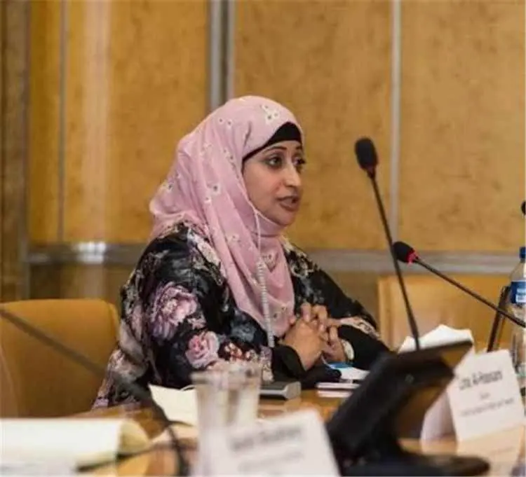 نورا الجروي: مستقبل اليمن يجب أن يُصنع بإرادة أبنا...