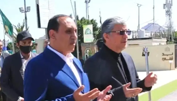 ظهور السفير الإيراني في صنعاء يكشف امتداد النفوذ ا...