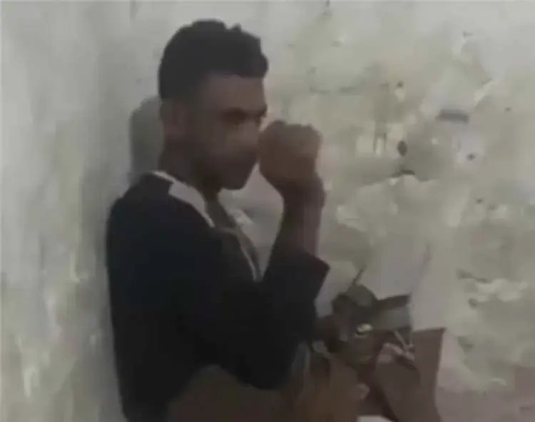 أسير حوثي يكشف دس مواد مخدرة في طعام وشراب المقاتل...