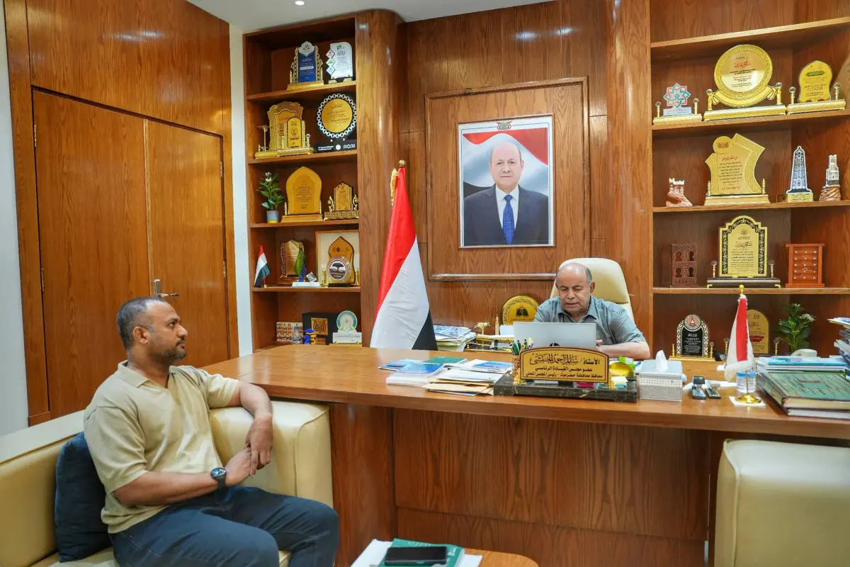عضو مجلس القيادة الخنبشي يبارك تأهل منتخب الناشئين...