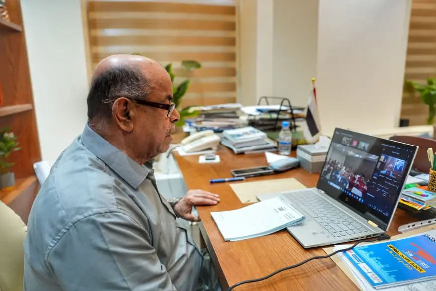 عضو مجلس القيادة الخنبشي يبارك تأهل منتخب الناشئين...