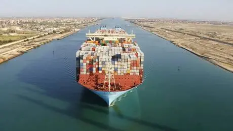 انتعاش ملاحي في قناة السويس.. عبور 305 سفن وارتفاع...