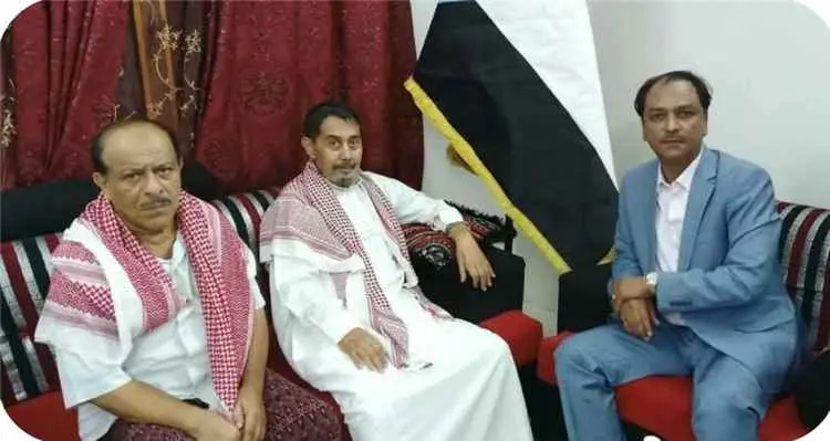 منتدى مستقبل حضرموت يستقبل فادي باعوم بالمكلا