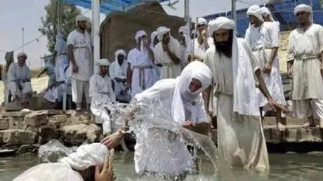 الصابئة المندائيون في العراق يحتفلون بعيد الازدهار...
