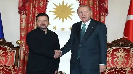 أردوغان يدعو لوقف الهجمات على السفن في البحر الأسو...