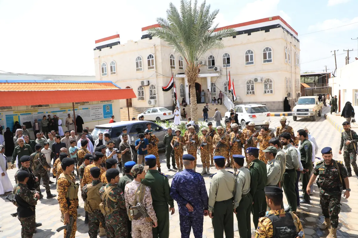 لجنة من وزارة الداخلية تطّلع على مستوى الجاهزية ال...