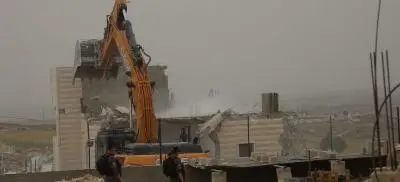 9518 إخطاراً بالهدم في الضفة والقدس منذ 2015