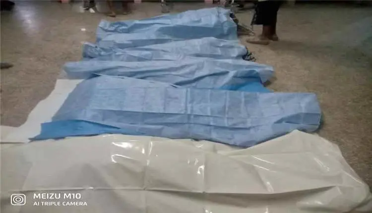 كمـ,ـين مسـ,ـلح يودي بحياة خمسة جنود من قوات درع ا...