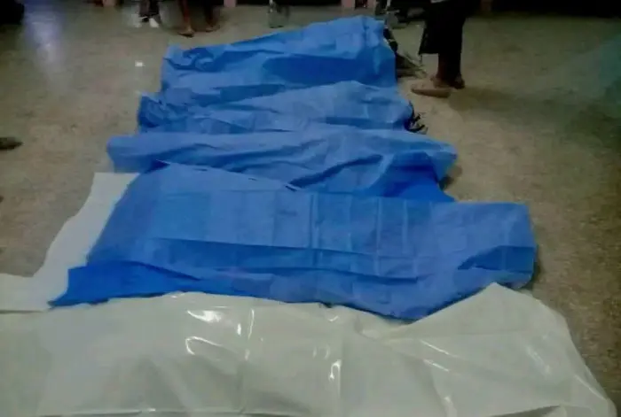 مستشفى المحفد يستقبل جثامين 5 جنود من منتسبيي درع...