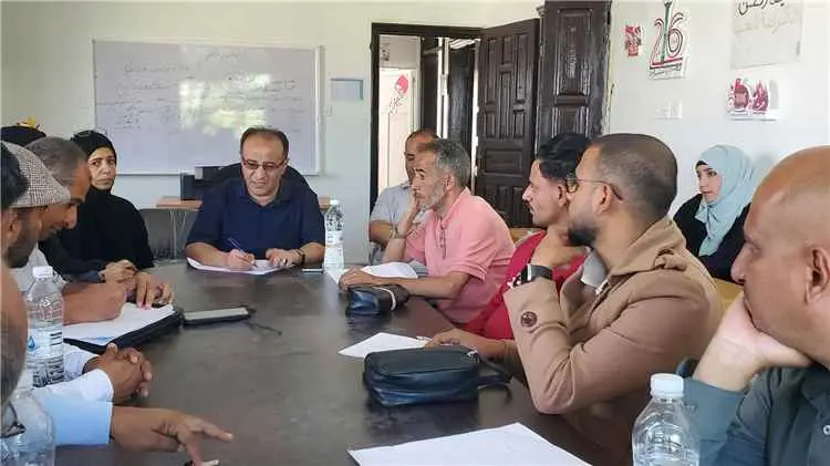 لجنة الطوارئ بشباب تعز تناقش برامج عملها وتستعد لت...