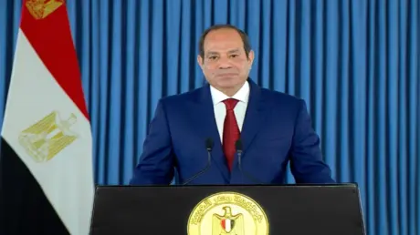 بعد دعوات لتعديل الدستور.. فنان مصري يحذر السيسي م...