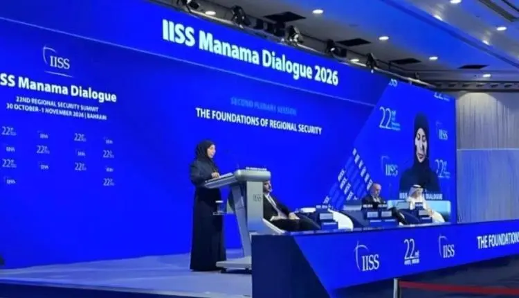 الزوبة في حوار المنامة: لا نطلب من أحد القتال نياب...